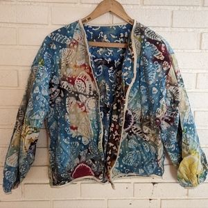 Batik Reversible Coat